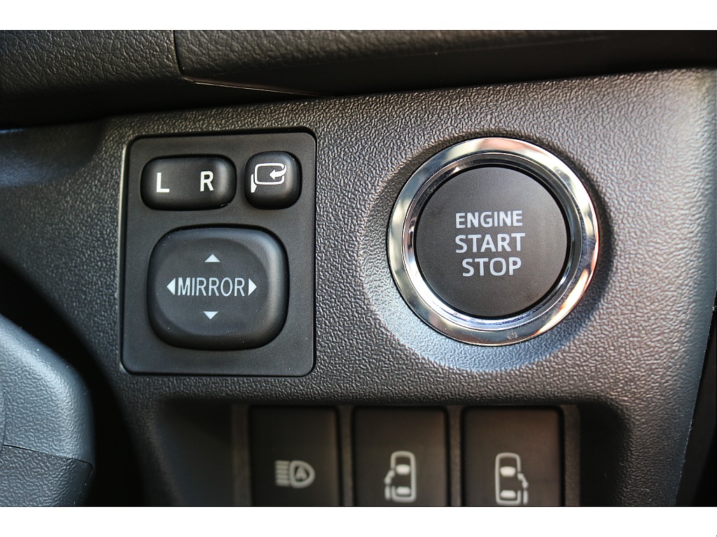 プッシュスタート＆スマートエントリー！