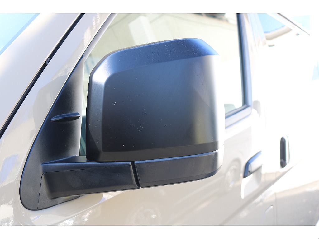 ドアミラーマッドブラック塗装！