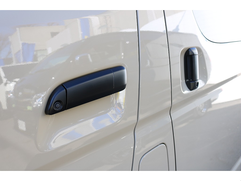 ドアノブマッドブラック塗装！