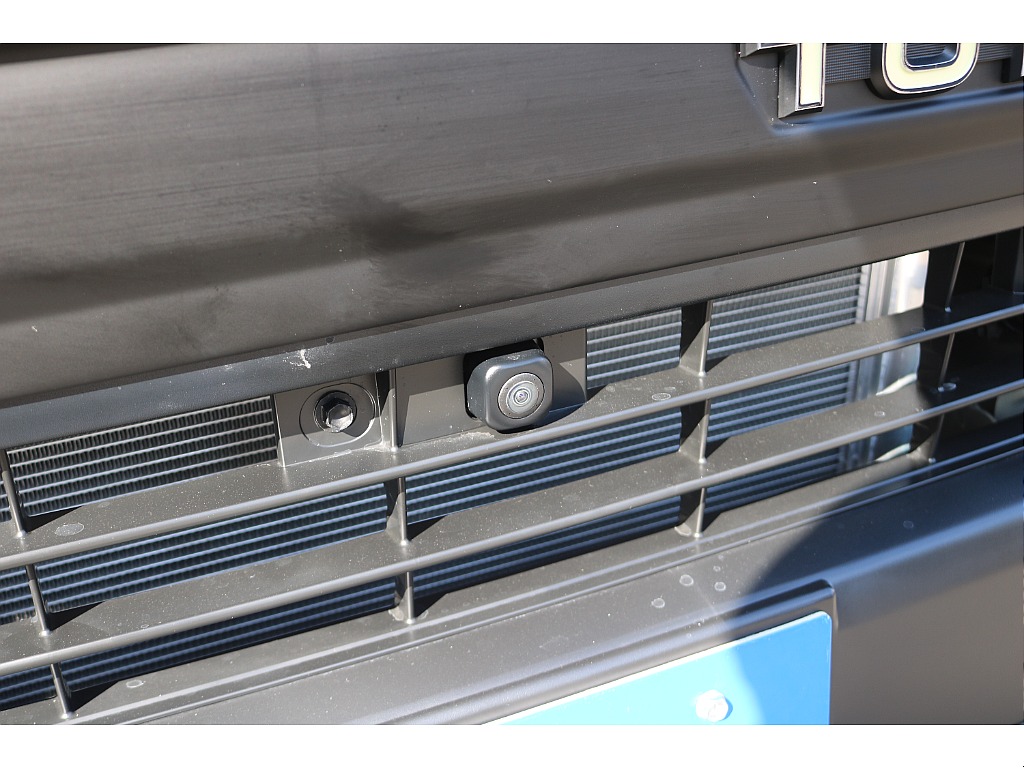 パノラミックビューモニター！