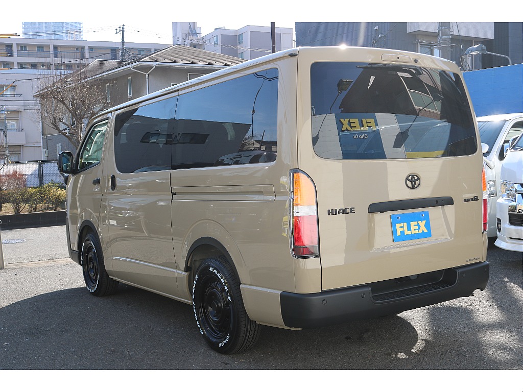 登録済み未使用車！