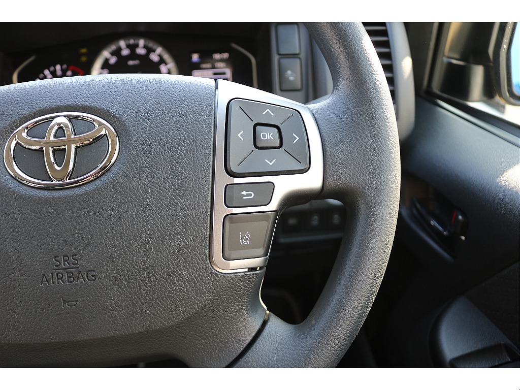 ステアリングスイッチ！