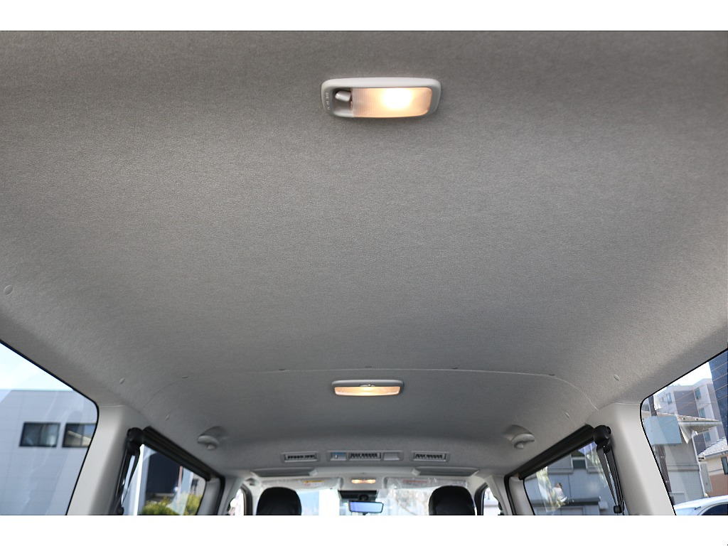 ルーフも綺麗です！