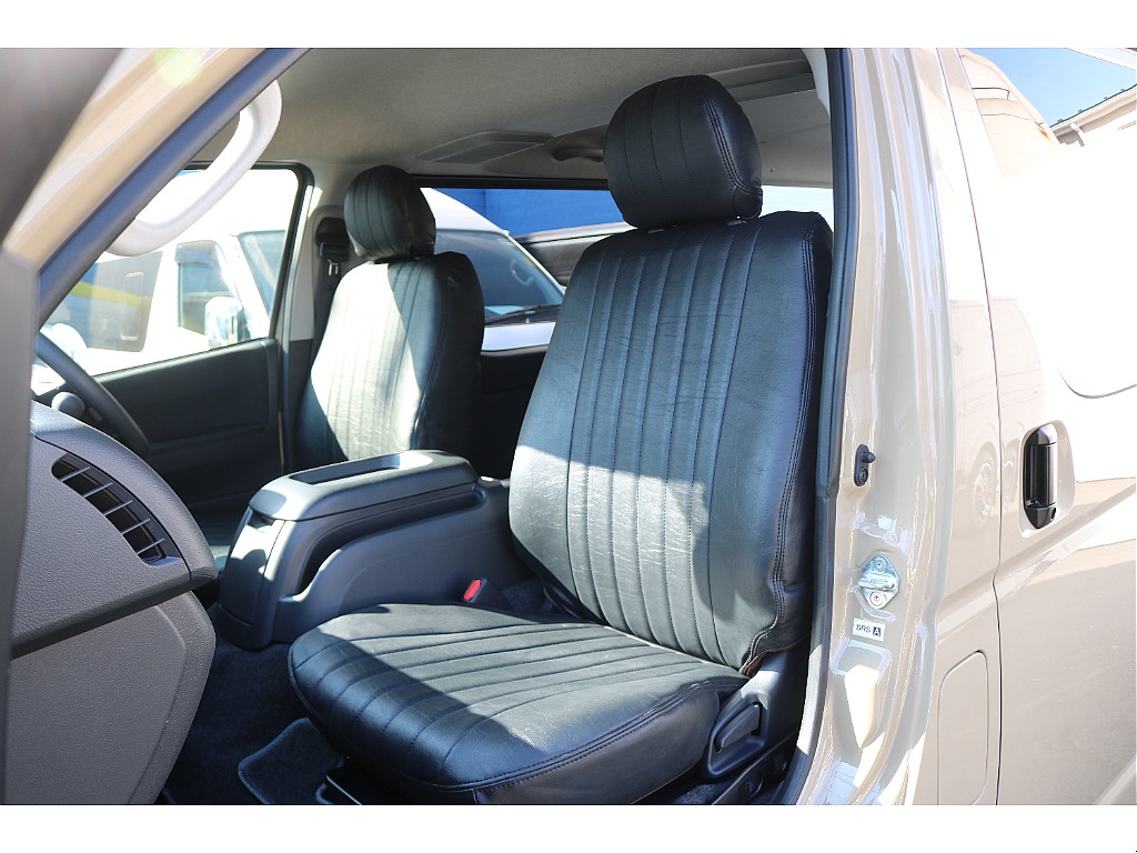 全席シートカバー！