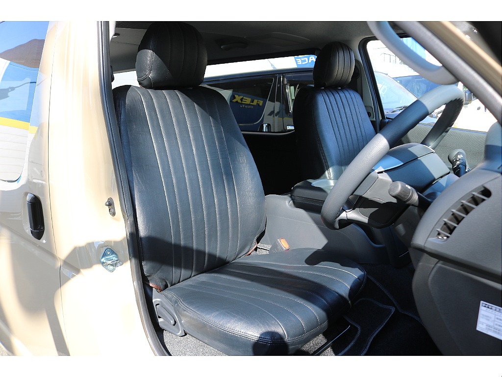 全席シートカバー！