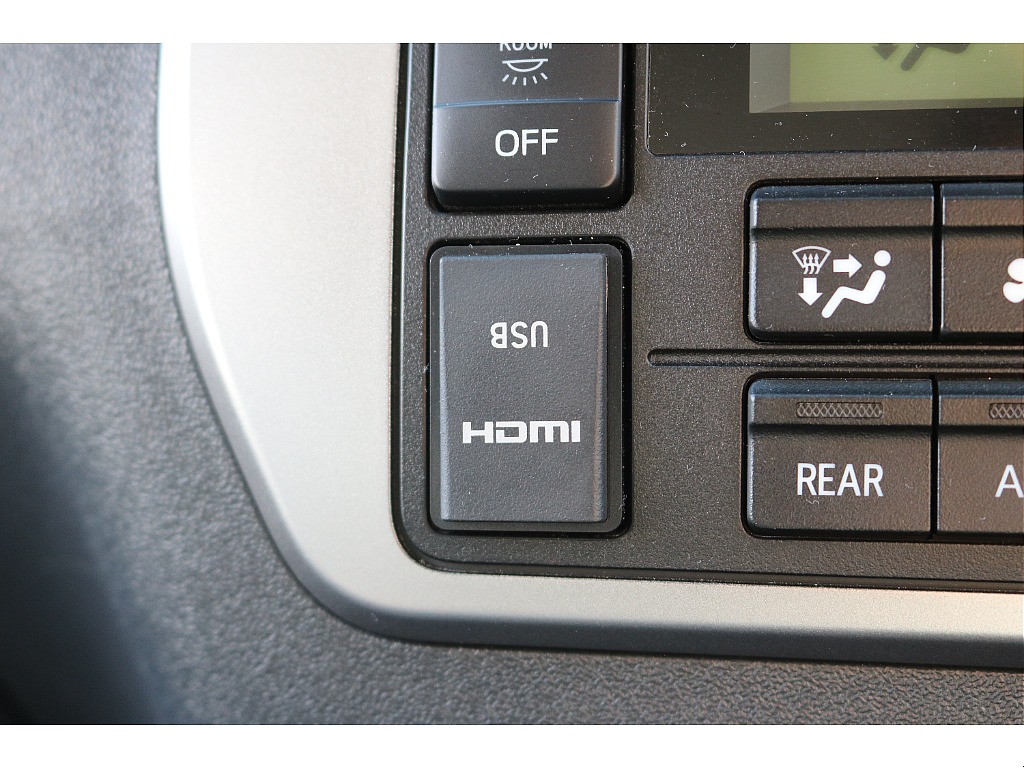 HDMI/USBポート！