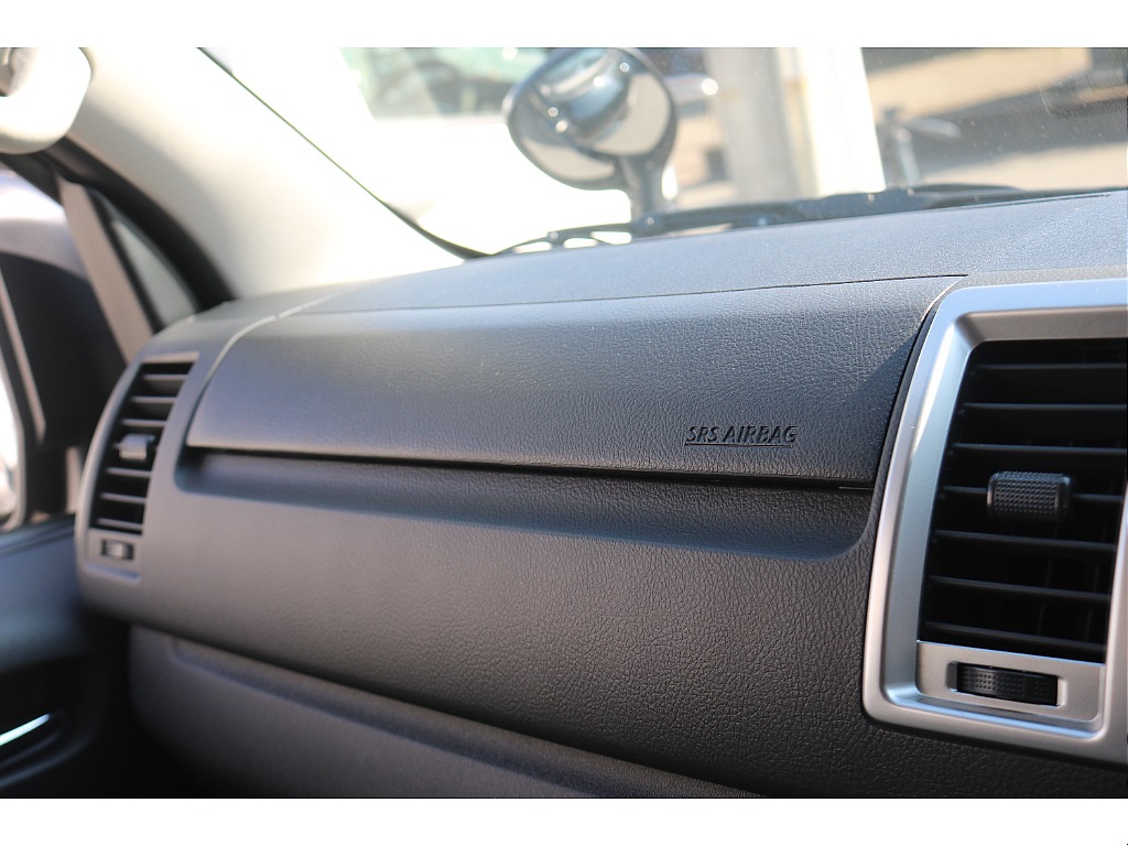 助手席エアバッグ！