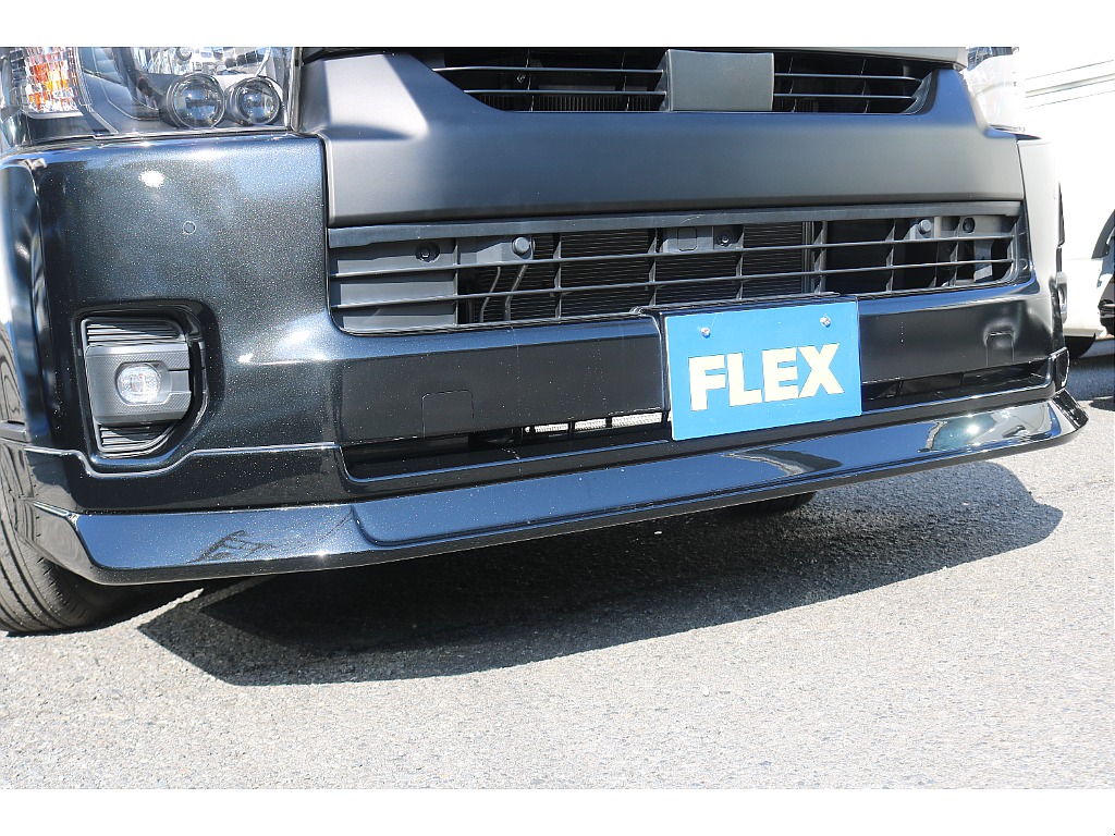 フロントスポイラー！