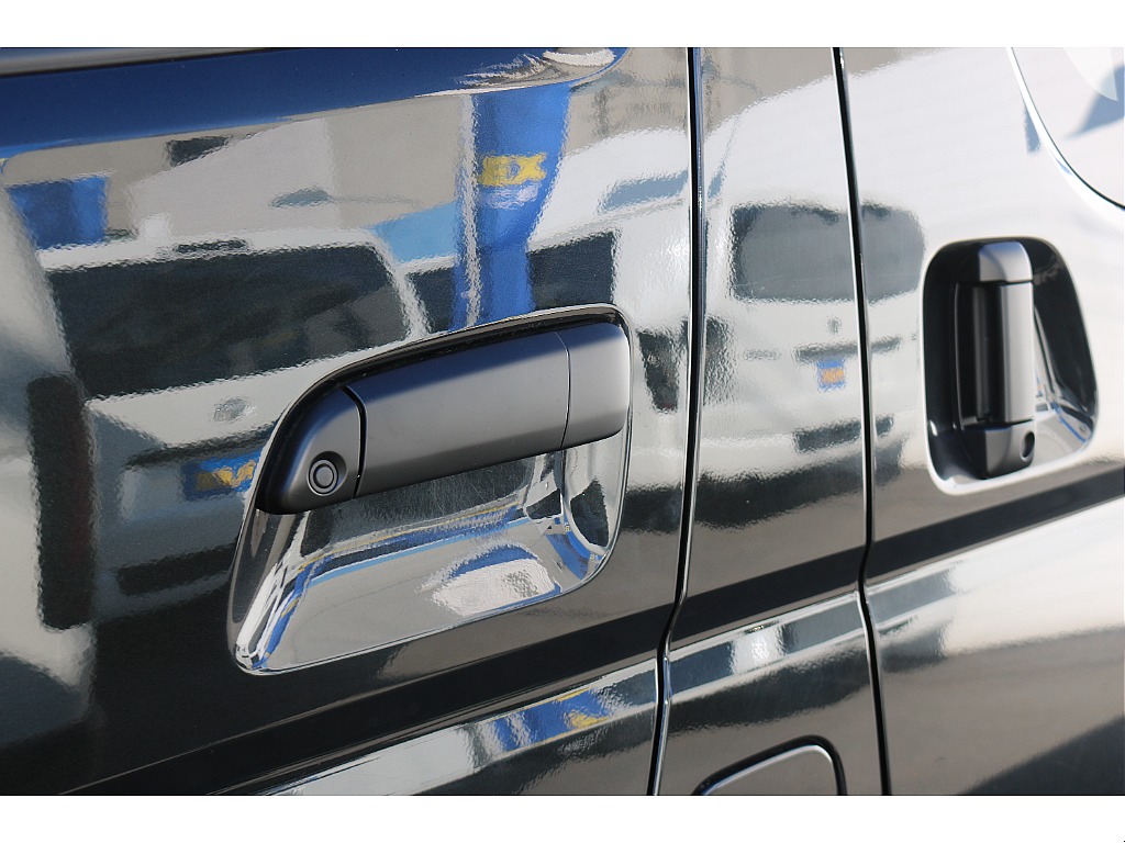 ドアノブMB塗装！