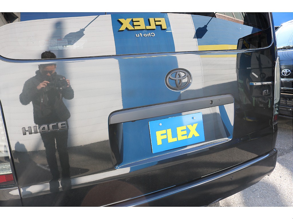 メッキ部分MB塗装！