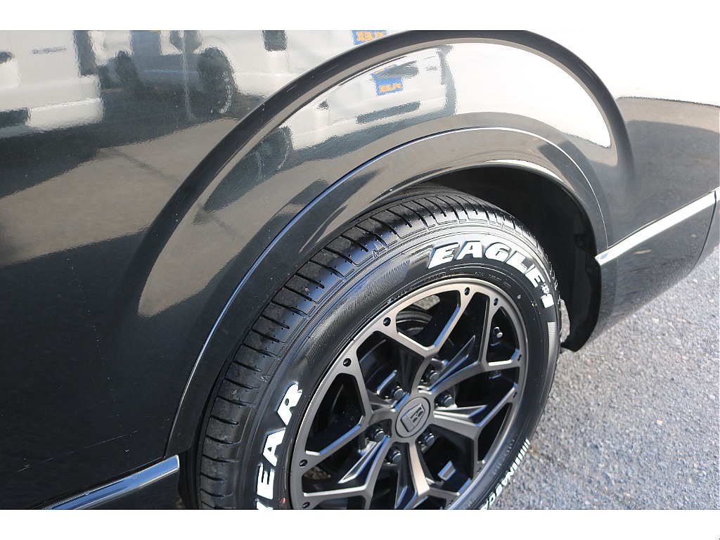 オーバーフェンダー！