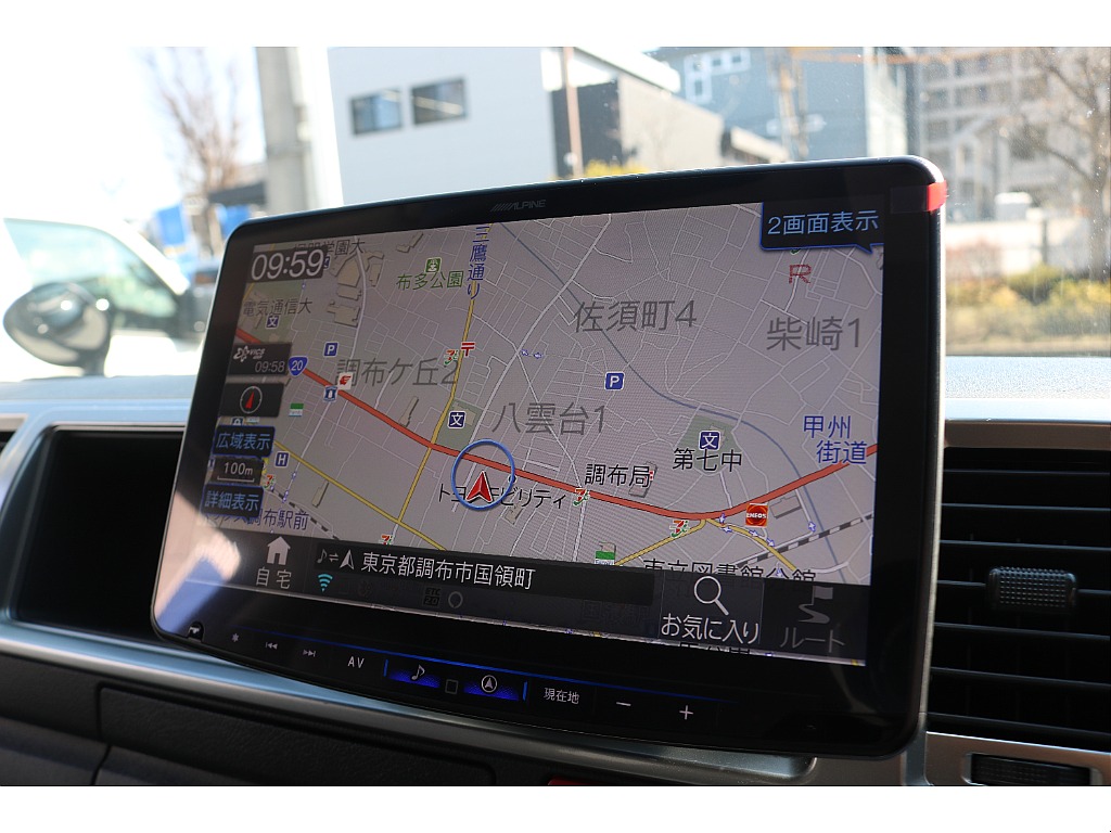 アルパインBIG-X11インチナビ(メカレス)！