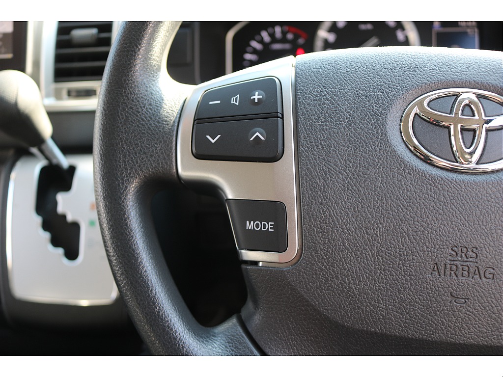 ステアリングスイッチ！