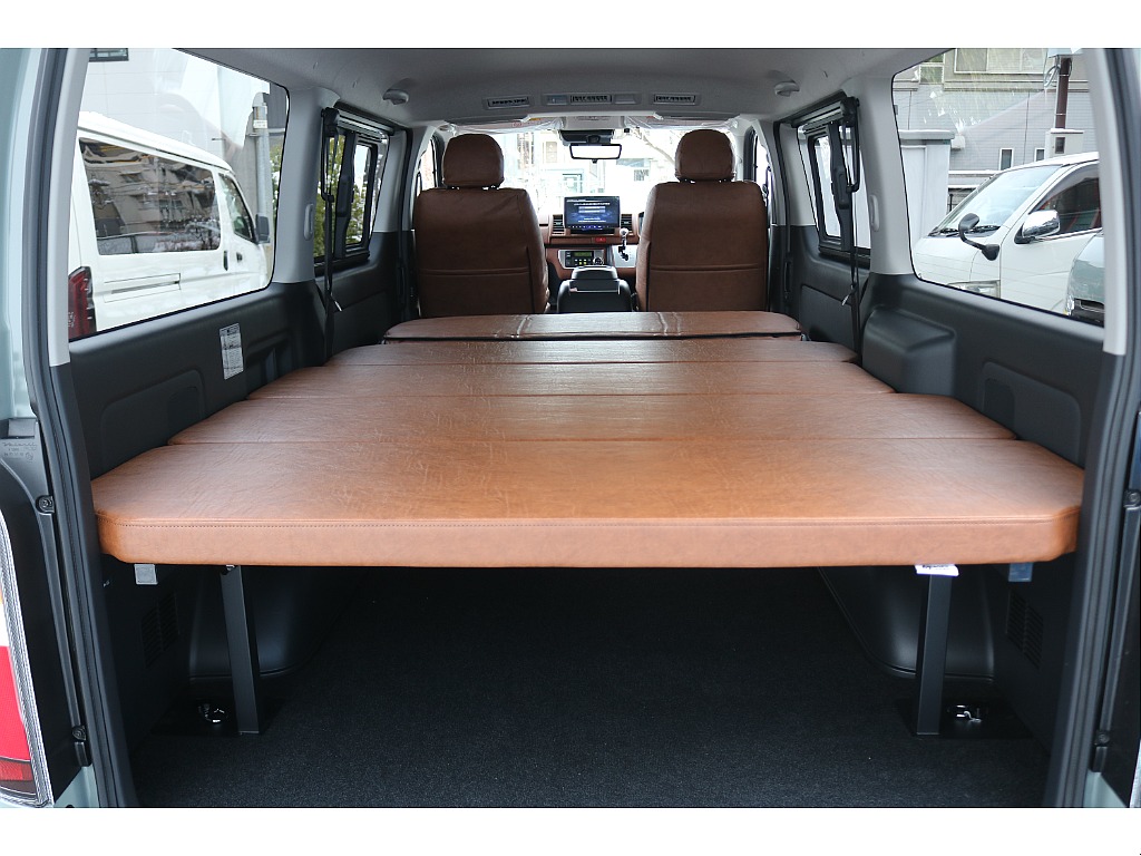 フルフラット！