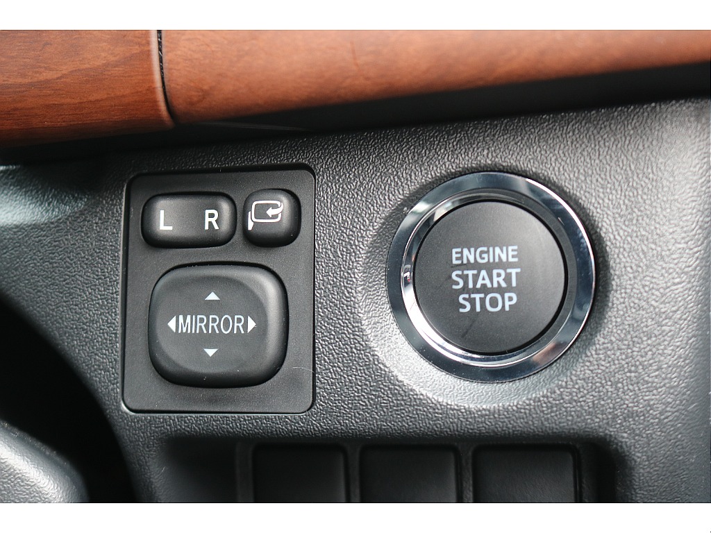 プッシュスタート＆スマートエントリー！