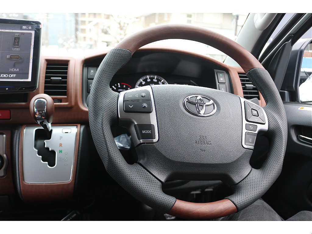 茶木目コンビハンドル、シフトノブ！