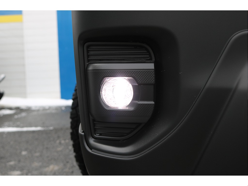 LEDフォグランプ！