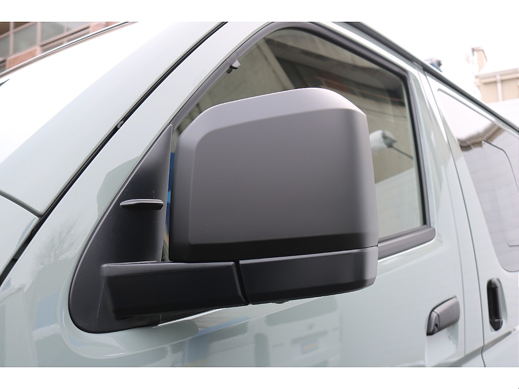 ドアミラーMB塗装！