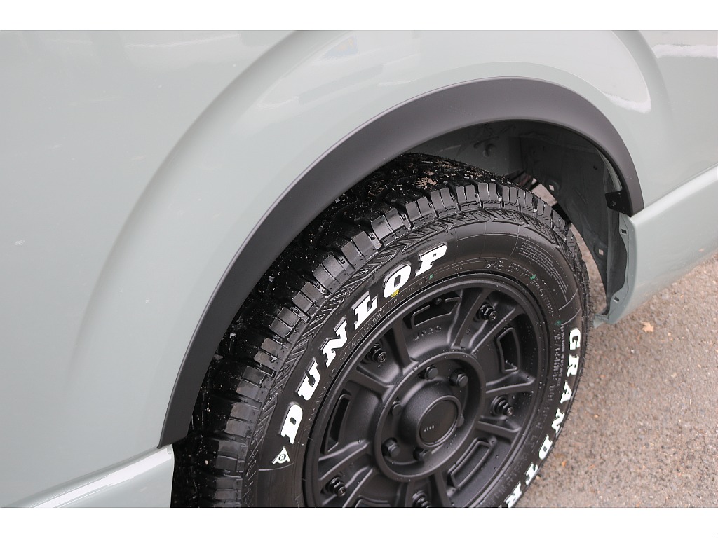 オーバーフェンダー！