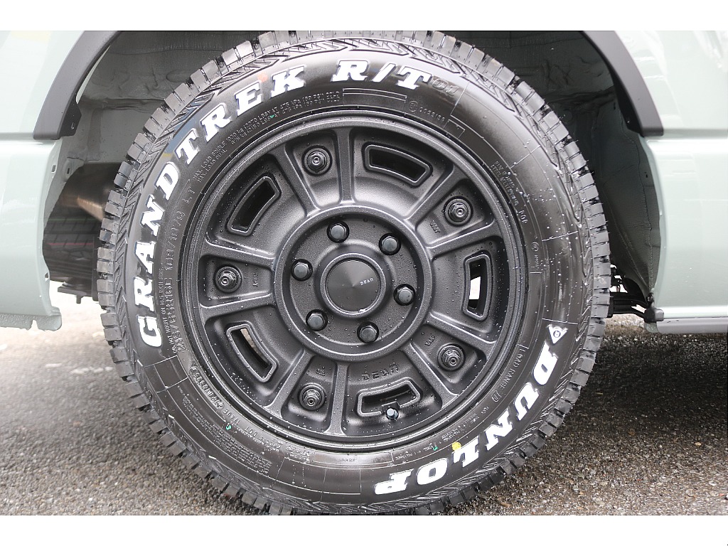 GRANDTREKタイヤ×BJメキシカンアルミ！