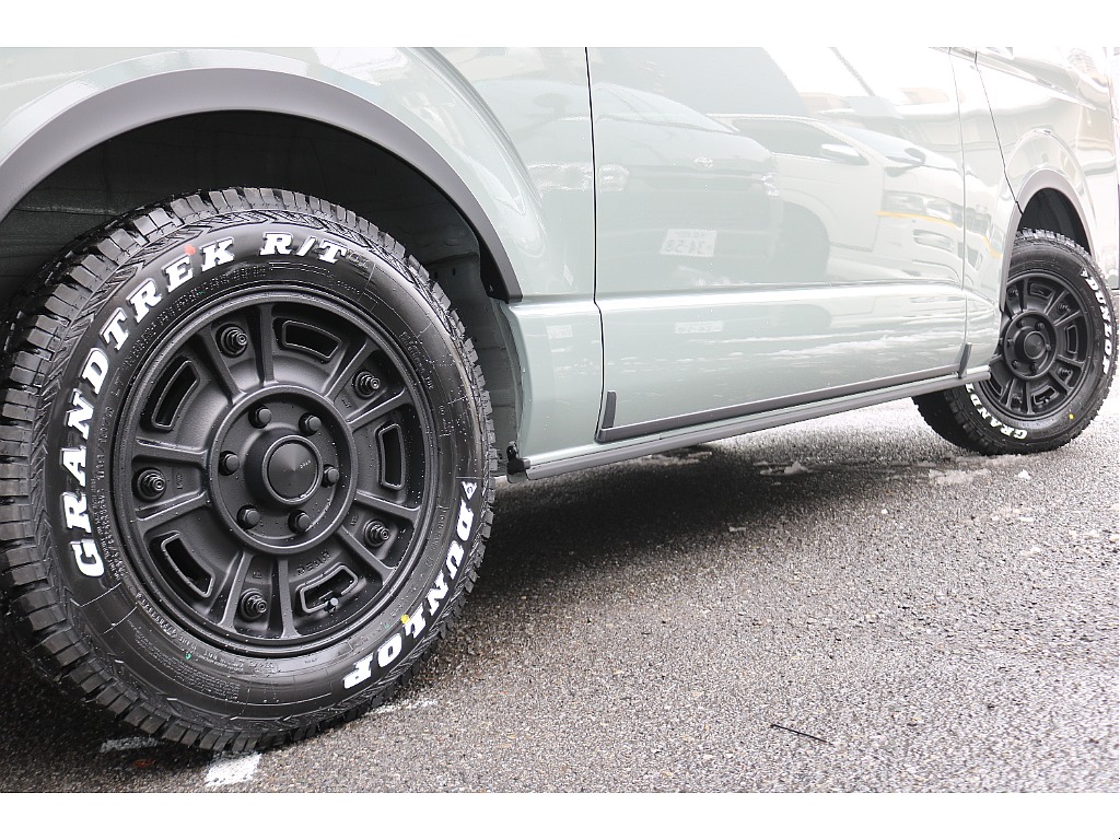 GRANDTREKタイヤ×BJメキシカンアルミ！