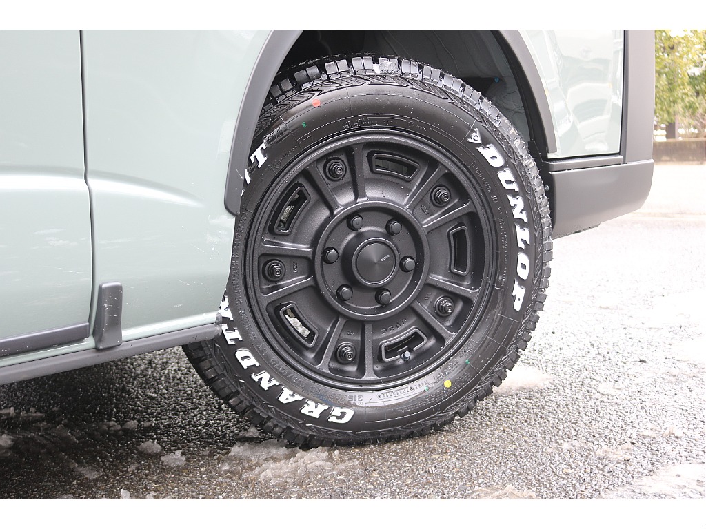 GRANDTREKタイヤ×BJメキシカンアルミ！