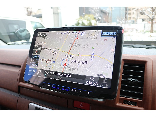 アルパインBIG-X11インチナビ(メカレス)！