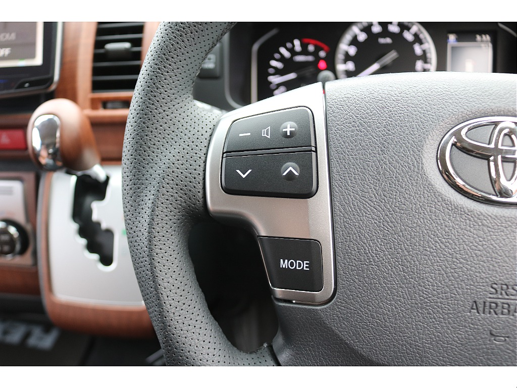 ステアリングスイッチ！