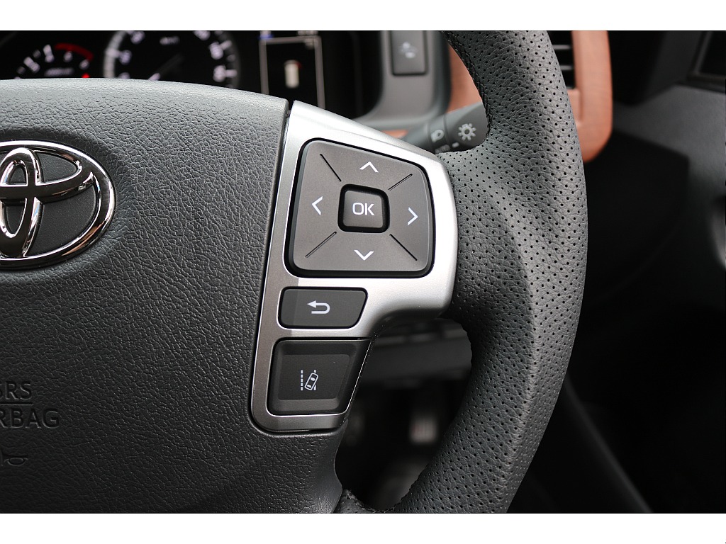 ステアリングスイッチ！