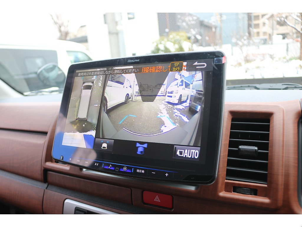 パノラミックビューモニター！