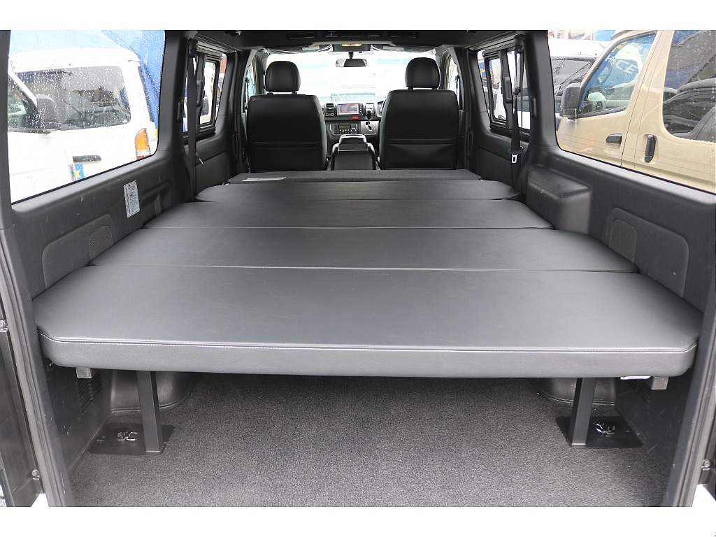 フルフラットも可能です！