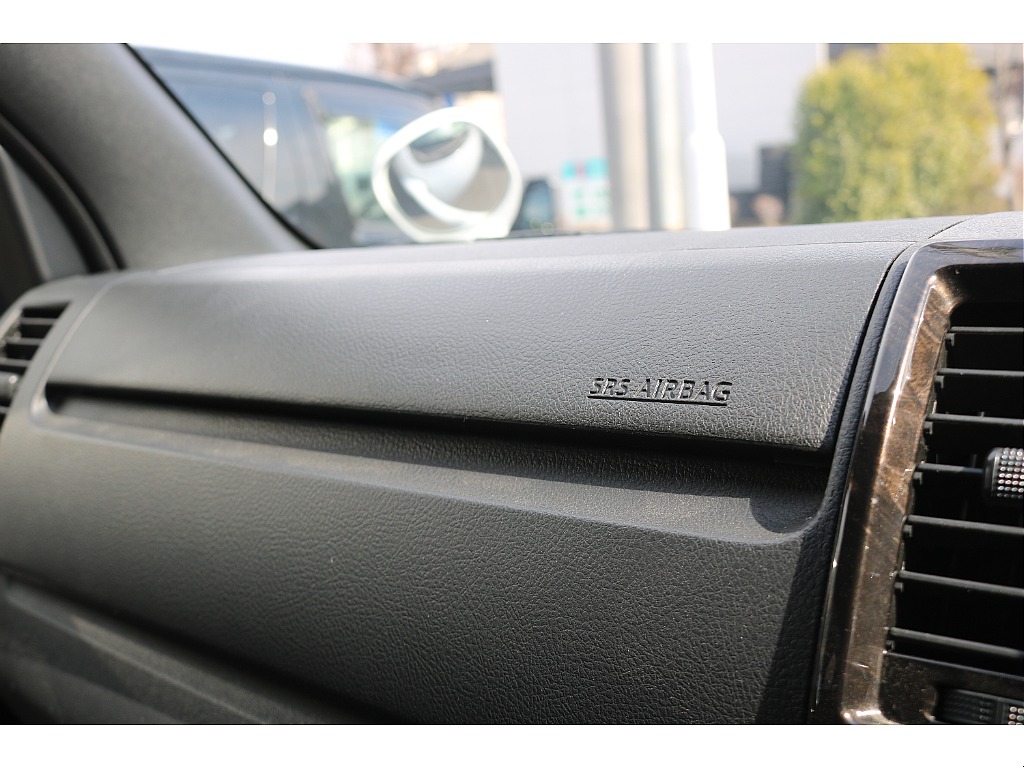 助手席エアバッグ！