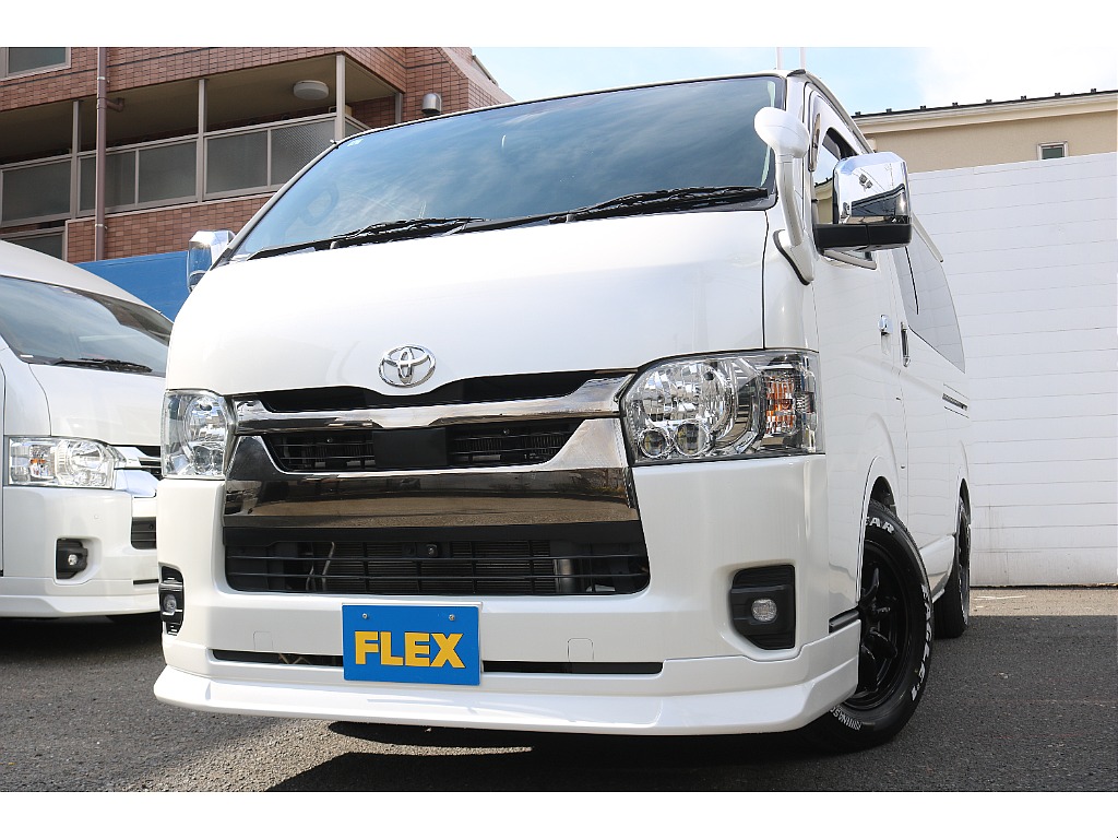 ハイエース調布店までお問い合わせお待ちしております！