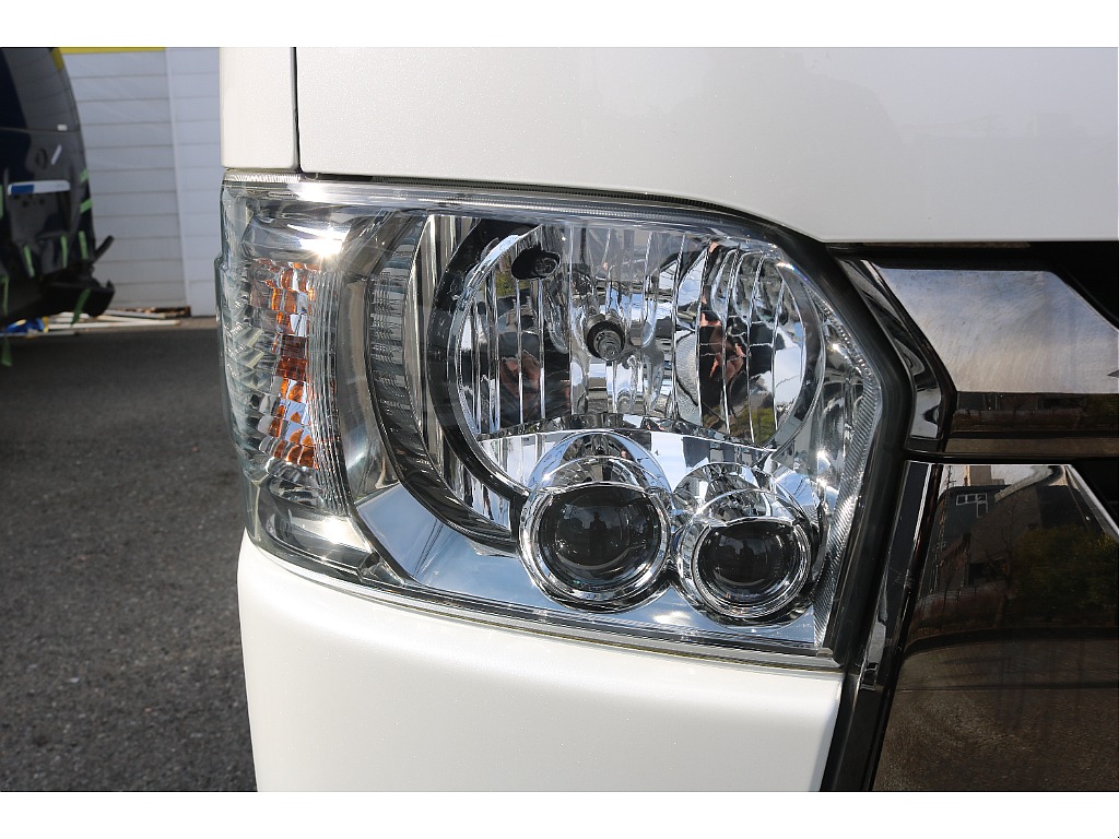 LEDヘッドライト！