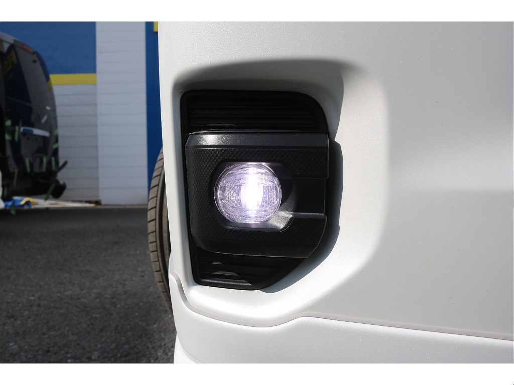 LEDフォグランプ！