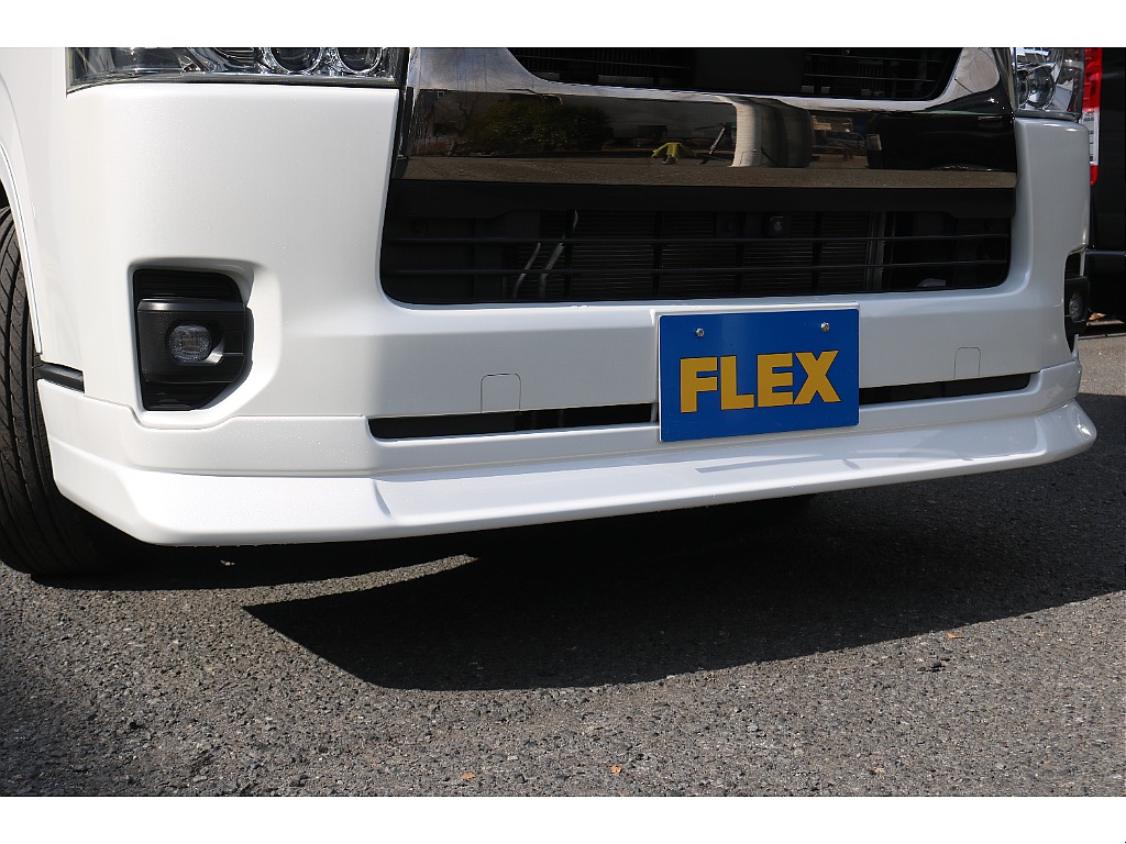 フロントスポイラー！