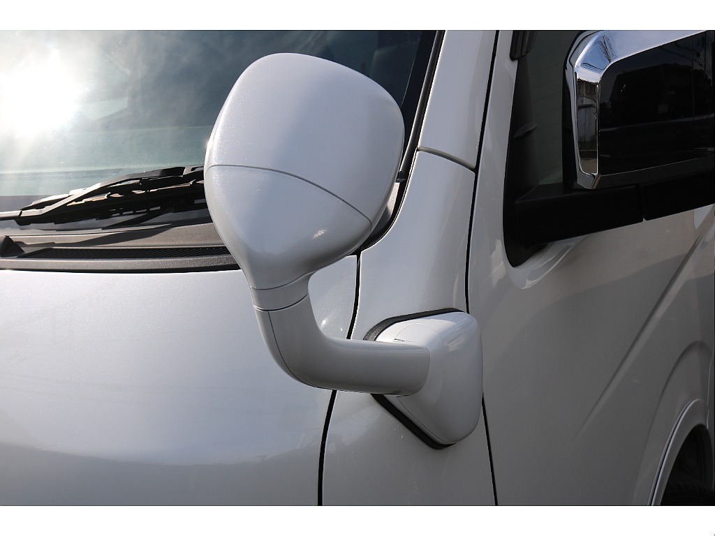 ガッツミラーボディ同色塗装！