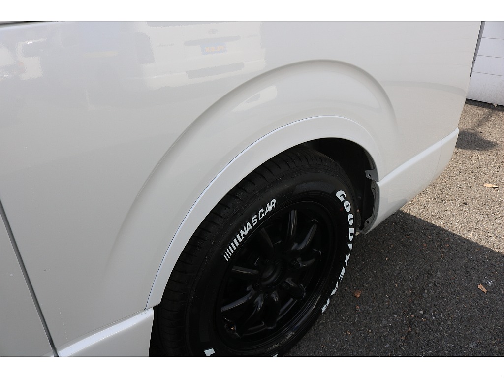 オーバーフェンダー！