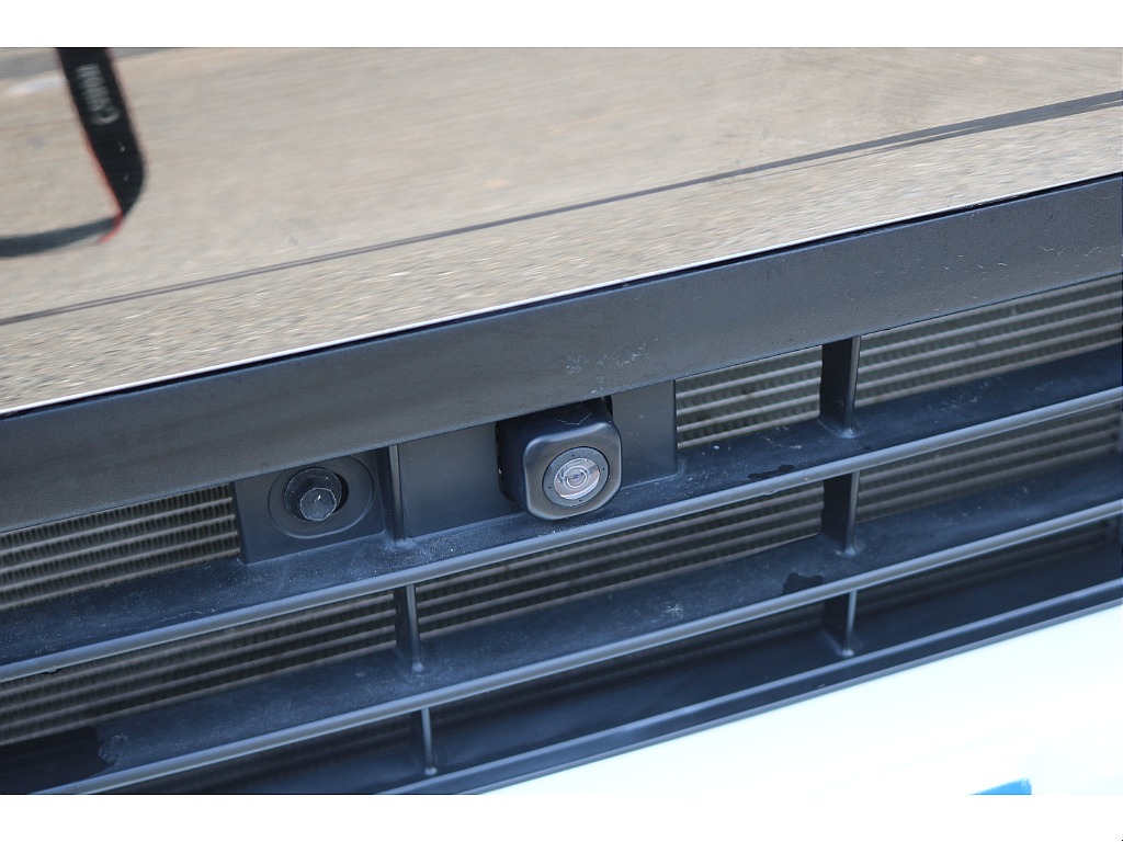 パノラミックビューモニター！