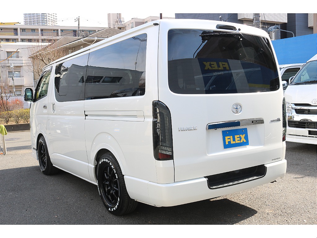 ハイエース調布店までお問い合わせお待ちしております！