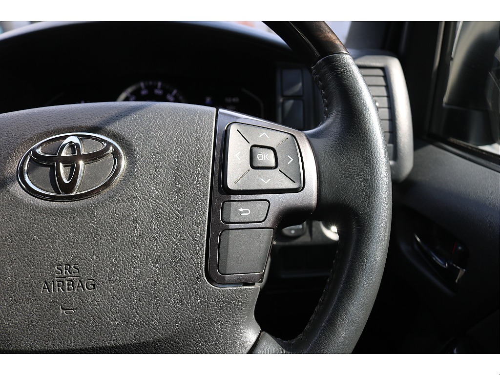 ステアリングスイッチ！