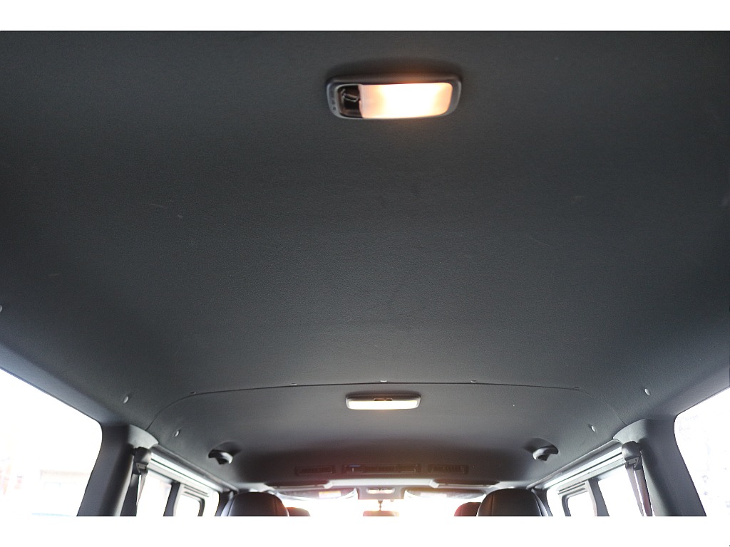 ルーフも綺麗です！