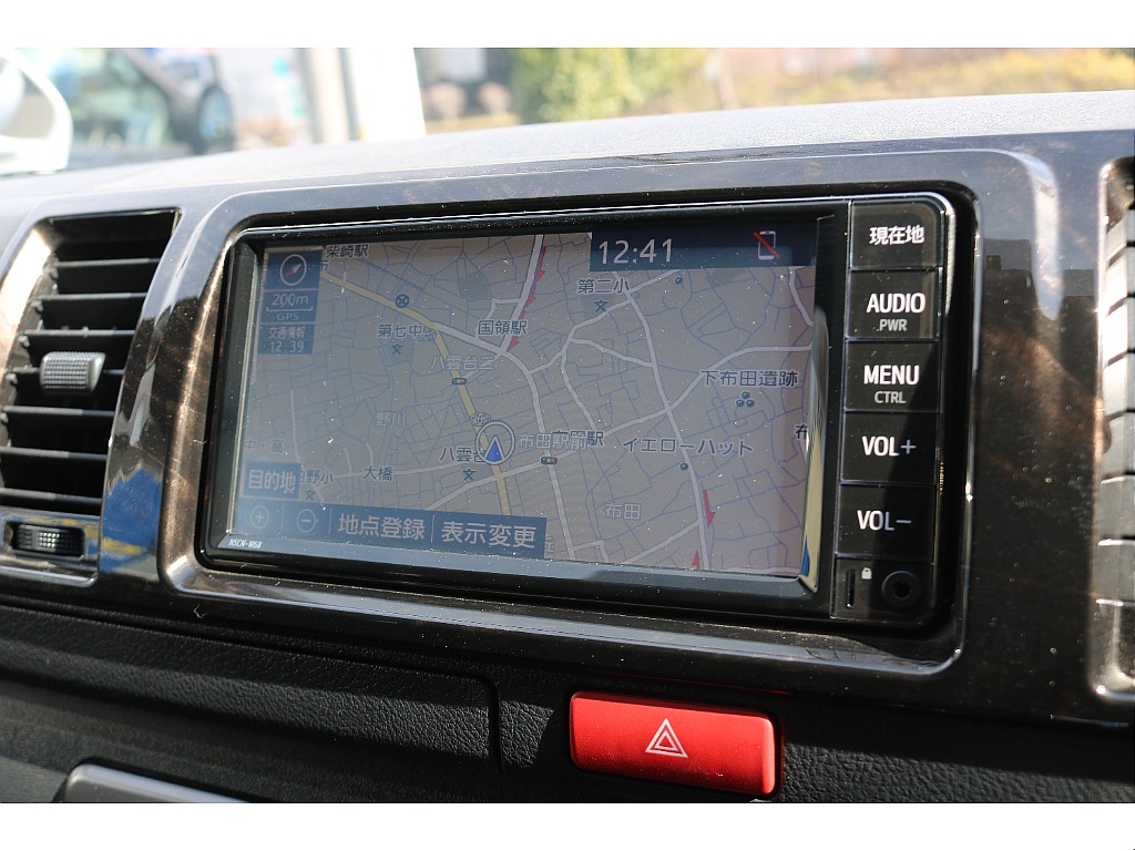 トヨタ純正7インチナビ！