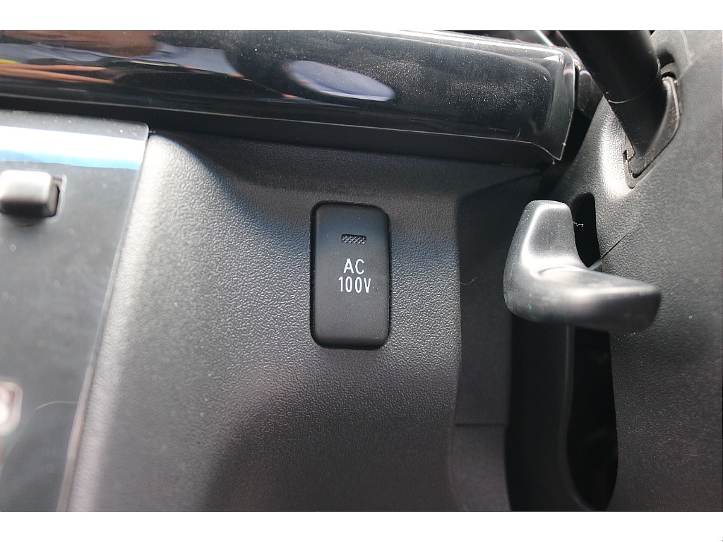 AC100V電源スイッチ！
