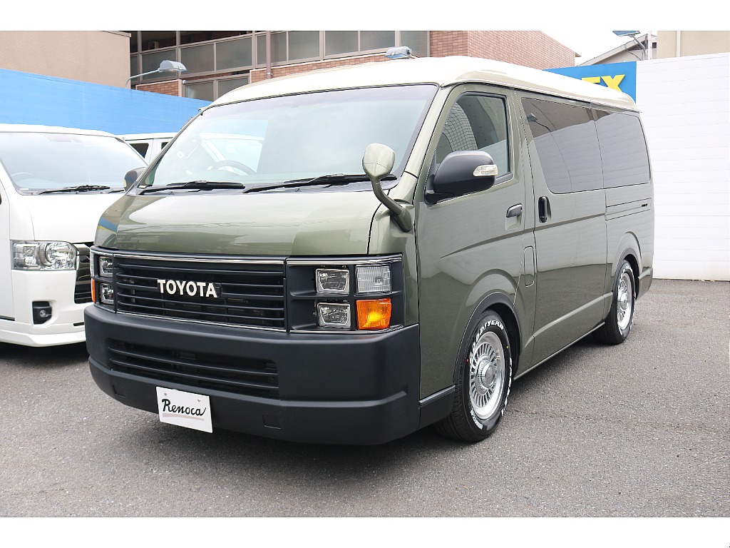 オリーブグリーン×ベージュ　ツートンカラー！