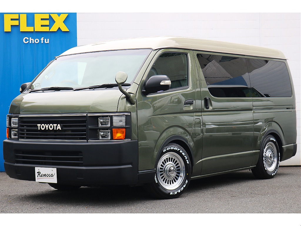 【H21 ハイエースワゴン GL ガソリン2WD】