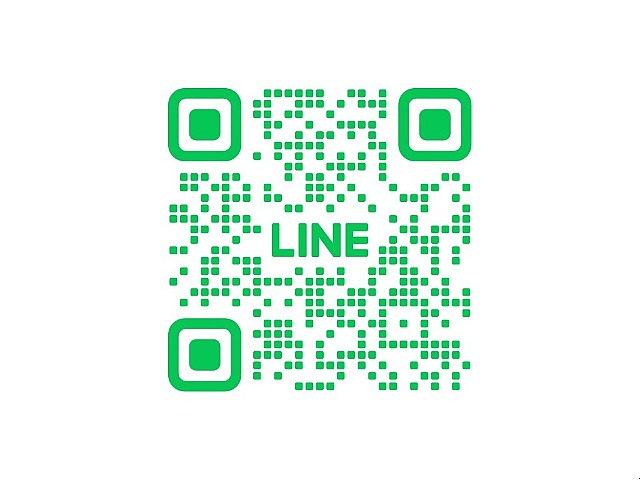 QRコードからLINEにてお問い合わせ可能！