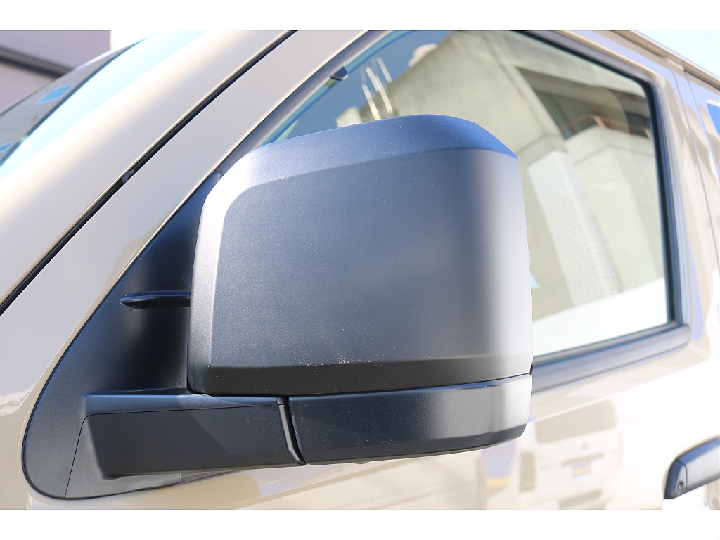 ドアミラーMB塗装！