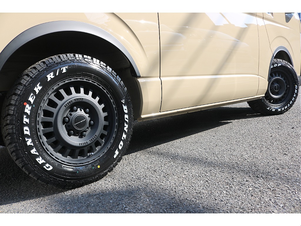 NC-1 16インチアルミ×GRANDTREKタイヤ！