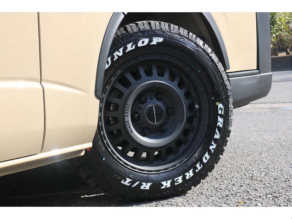 NC-1 16インチアルミ×GRANDTREKタイヤ！